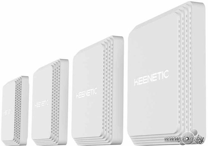 Wi-Fi роутер Keenetic Orbiter Pro 4-Pack в Минске