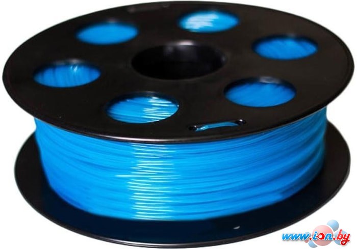 Пластик Bestfilament PLA 1.75 мм 1000 г (голубой флуоресцентный) в Могилёве