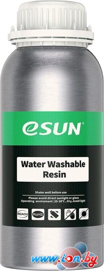 Фотополимер eSUN Water Washable 500 мл (для LCD принтеров, прозрачный) в Бресте