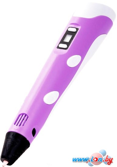 3D-ручка Spider Pen Plus с Новым годом (фиолетовый) в Гомеле