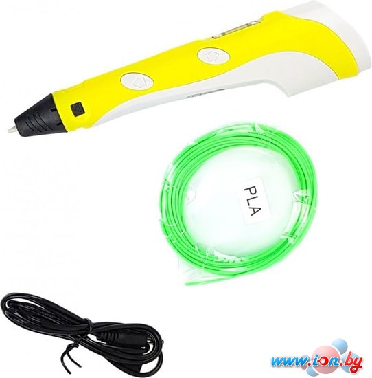 3D-ручка Qunxing Toys 9910 (желтый) в Гомеле