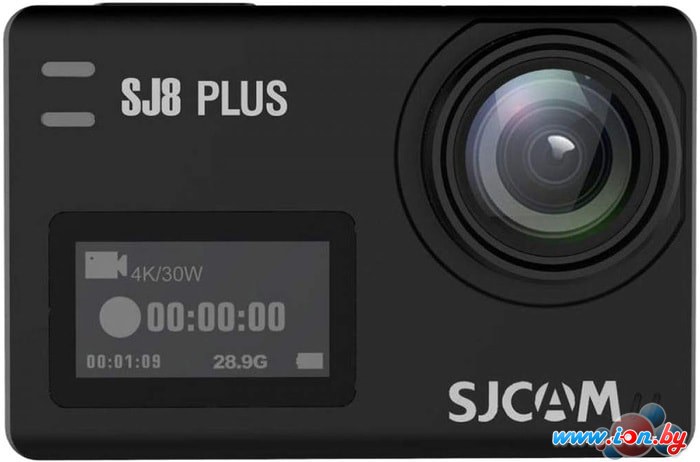 Экшен-камера SJCAM SJ8 Plus Full Set box (черный) в Бресте