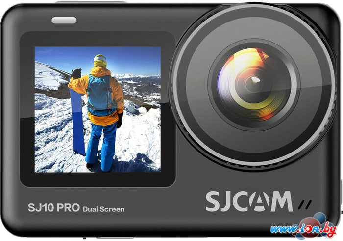 Экшен-камера SJCAM SJ10 Pro Dual Screen (черный) в Гомеле