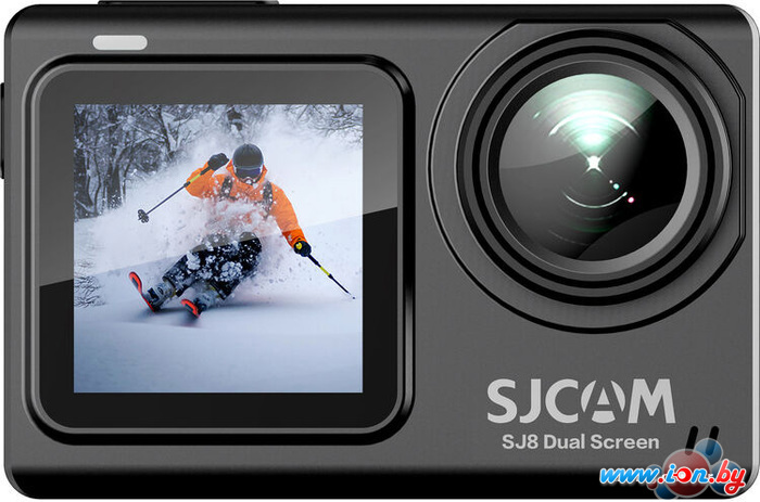 Экшен-камера SJCAM SJ8 Dual Screen (черный) в Бресте