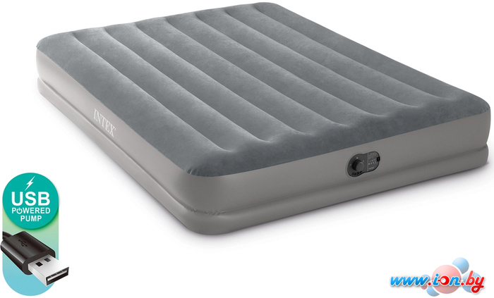 Надувная кровать Intex Prestige Mid-Rise Airbeds With USB Pump 64114 в Могилёве