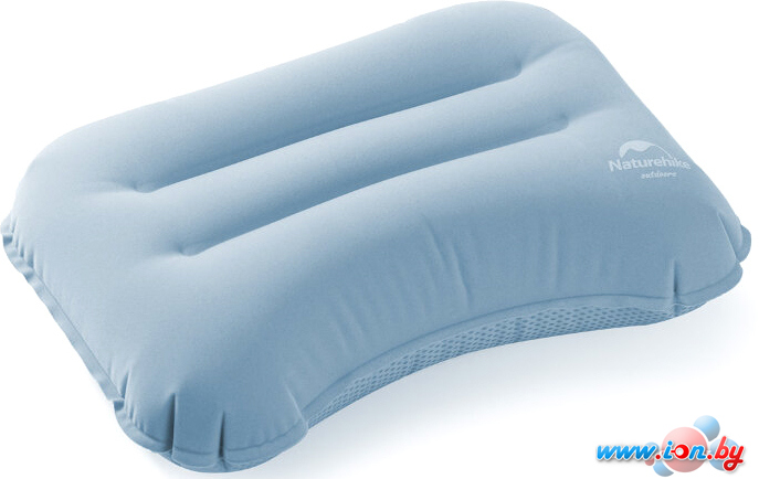 Надувная подушка Naturehike TPU Flocking Inflatable Pillow NH21ZT002 (голубой) в Могилёве