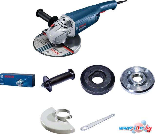 Угловая шлифмашина Bosch GWS 2200 Professional 06018C00R0 в Могилёве