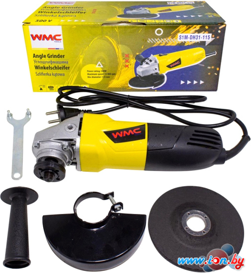 Угловая шлифмашина WMC Tools WMC-S1M-DH31-115 в Витебске