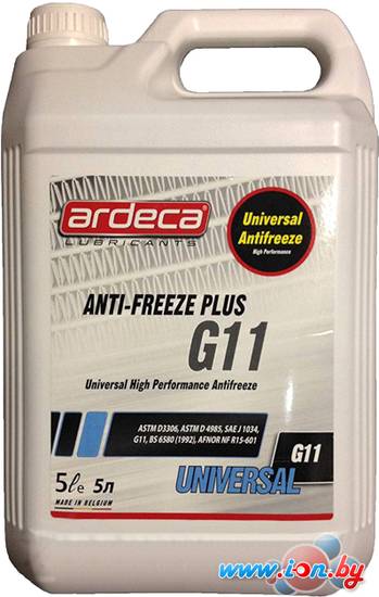 Антифриз Ardeca Antifreeze Plus G11 ARD080007-005 5л в Гродно