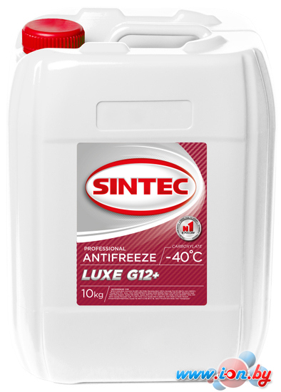 Антифриз Sintec Lux G12 -40 (216.5л, красный) в Бресте