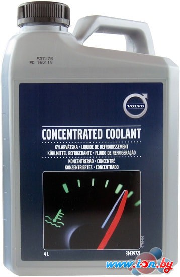 Антифриз Volvo Concentrated Coolant 4л в Бресте