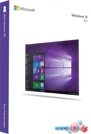Операционная система Microsoft Windows 10 Pro 32/64-bit FPP (1 ПК, бессрочная лицензия) в Гомеле