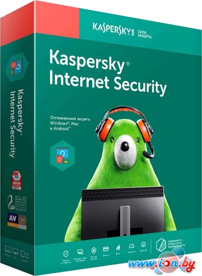 Антивирус Kaspersky Internet Security 2020 (5ПК, продление, 1 год, карта) в Могилёве