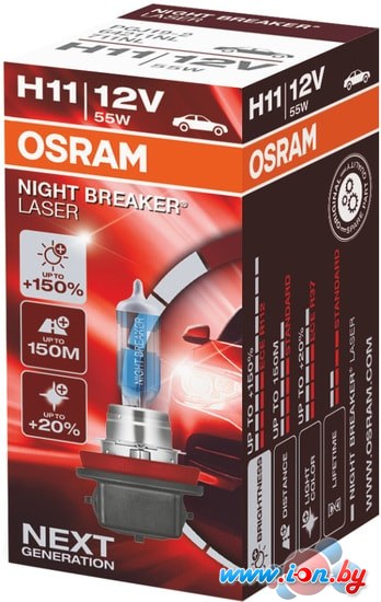 Галогенная лампа Osram H11 64211NL-FS 1шт в Могилёве