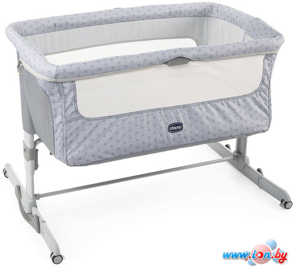 Приставная детская кроватка Chicco Next2Me Dream (silver) в Могилёве