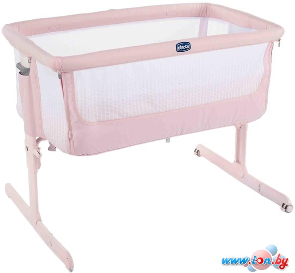 Приставная детская кроватка Chicco Next2me Air (paradise pink) в Могилёве