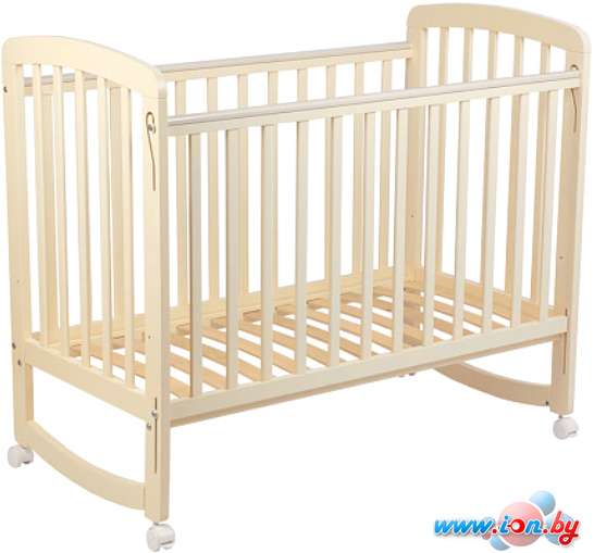 Классическая детская кроватка Polini Kids Simple 304 (бежевый) в Витебске