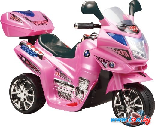 Электромотоцикл Sundays BJ051 (розовый) в Бресте