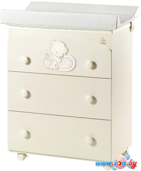 Детский комод Italbaby Love 070.7023-0406 (кремовый) в Бресте