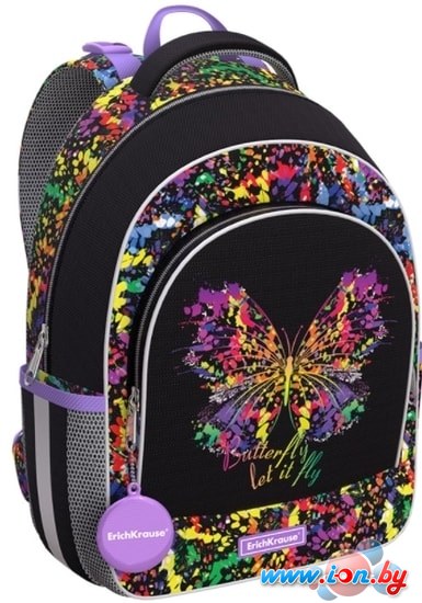 Школьный рюкзак Erich Krause ErgoLine 15L Butterfly 51597 в Витебске