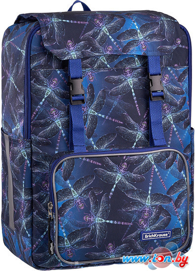 Школьный рюкзак Erich Krause ActiveLine Vintage 18L Neon Dragonflies в Витебске