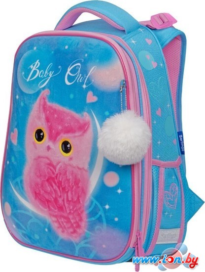 Школьный рюкзак Berlingo Plush Owl RU06104 в Могилёве