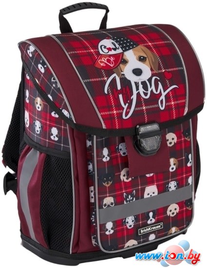 Школьный рюкзак Erich Krause ErgoLine 16L Cute Dog 51570 в Могилёве