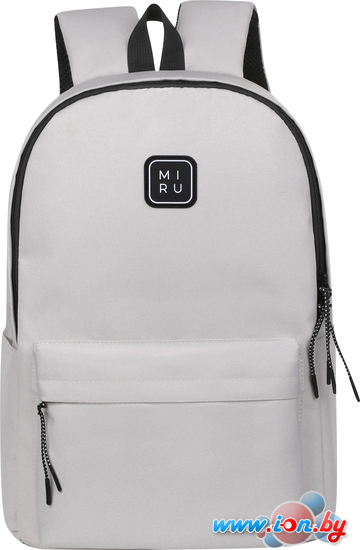 Городской рюкзак Miru City Backpack 15.6 (светло-серый) в Могилёве