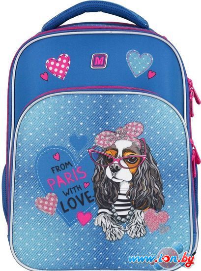 Школьный рюкзак MagTaller S-Cool Fashion Dog 40013-36 в Витебске