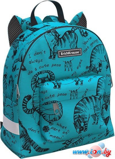 Детский рюкзак Erich Krause EasyLine 6L Mini Animals Zen Cats 55357 в Могилёве