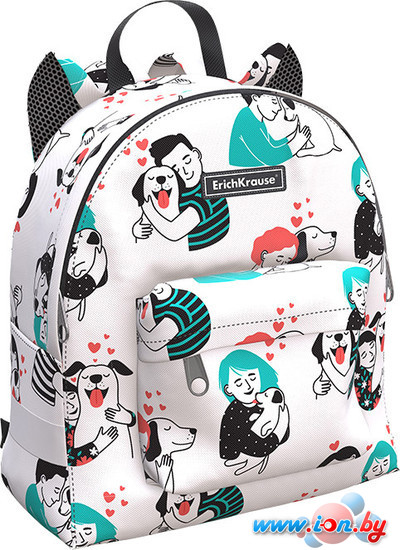 Детский рюкзак Erich Krause EasyLine Mini Animals 6L Furry Friends 55359 в Могилёве