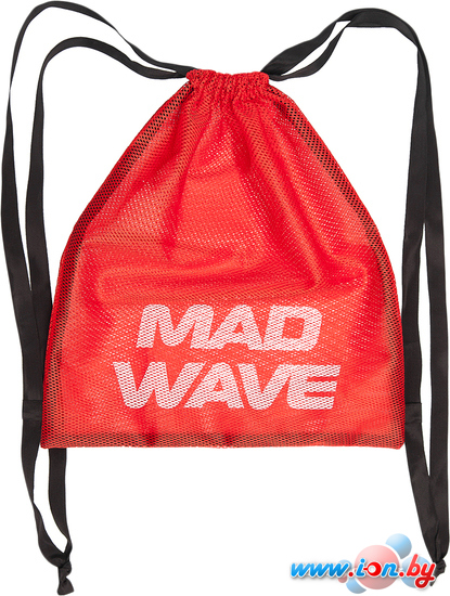 Мешок для обуви Mad Wave Dry Mesh Bag (45x38 см, красный) в Гомеле