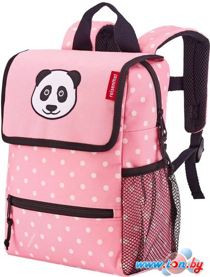 Школьный рюкзак Reisenthel Panda dots pink IE3072 в Могилёве