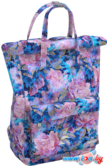 Городской рюкзак Erich Krause ActiveLine Rolltop 17L Misty Flowers 54858 в Могилёве