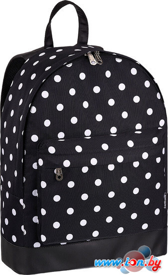 Школьный рюкзак Erich Krause StreetLine 17L Dots in Black в Могилёве