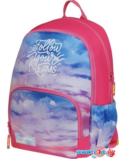 Школьный рюкзак Berlingo Sky pink RU08014 в Могилёве