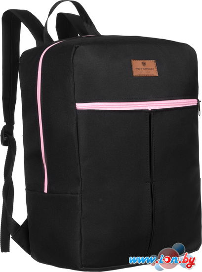 Городской рюкзак Peterson PTN PP-BLACK-PINK (черный/розовый) в Могилёве