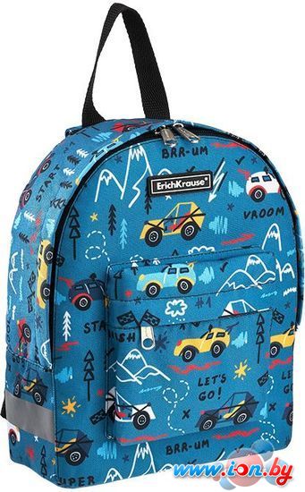 Городской рюкзак Erich Krause EasyLine Mini 6L Super Cars 54406 в Могилёве