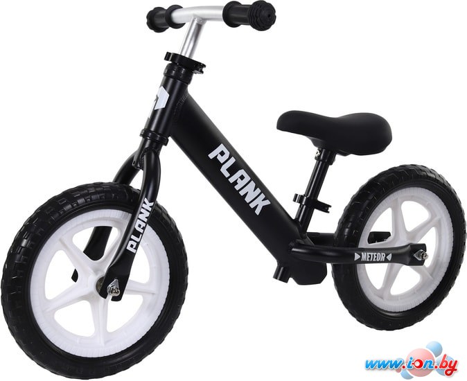 Беговел Plank Meteor (черный) в Могилёве