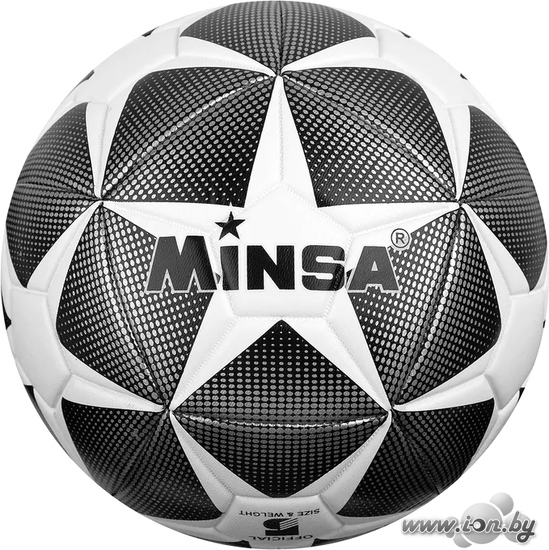 Футбольный мяч Minsa 1684540 (5 размер) в Бресте