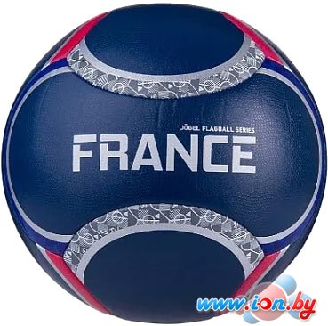 Футбольный мяч Jogel Flagball France BC20 (5 размер, синий/белый/красный) в Бресте