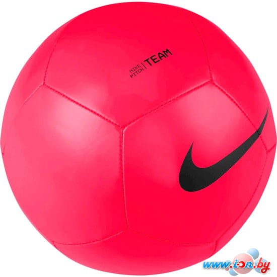 Футбольный мяч Nike Pitch Team DH9796-635 (5 размер, розовый) в Могилёве