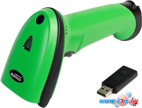 Сканер штрих-кодов Mertech CL-2200 BLE Dongle P2D USB (зеленый) в Гомеле