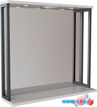 Mixline Зеркало Бруклин 80 543941 (белый) в Могилёве