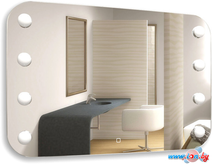 Silver Mirrors Tony 80x55 LED-00002479 в Бресте