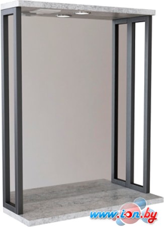 Mixline Зеркало Бруклин 60 543940 (бетон) в Могилёве