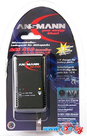 Зарядное устройство Ansmann ACS 410 Traveller Mobil 5C07063 в Могилёве