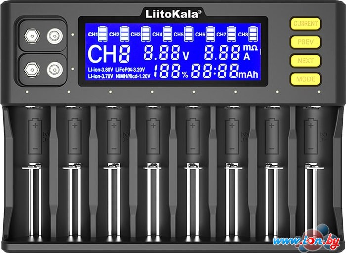 Зарядное устройство LiitoKala Lii-S8 в Могилёве