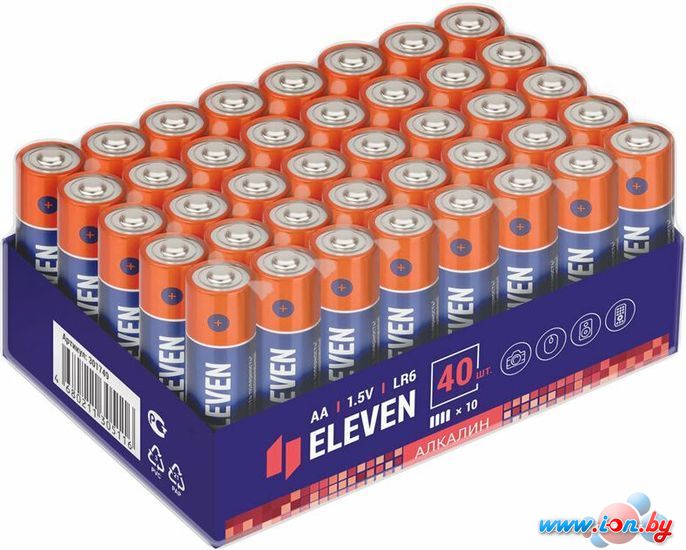 Батарейка Eleven AA LR6 OS40 40 шт в Гродно