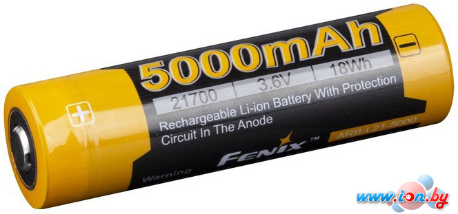 Аккумулятор Fenix 21700 5000mAh ARB-L21-5000 1шт в Гомеле